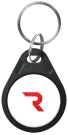 PDK - RKF - Red High Security Key Fob - 25PK