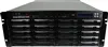ExacqVision - S-84T-4U - 72 TB Rackmount 4U storage server, 1,500Mbps archiving rate (2,000Mbps with optional quad NIC)