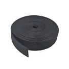 GoSimplyConnect - S45-7010 - 1-inch Black Hook and Loop, 5.6-lb Tensile Strength, 25’ - 1ea Bag