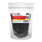 GoSimplyConnect - S45-70418-500 - 4" 18lb UV Black Cable Ties - 500pc Bag