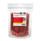 GoSimplyConnect - S45-70840P-100 - 8" 40lb UV Red Plenum Cable Ties - 100pc Bag