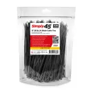 GoSimplyConnect - S45-71150-100 - 11" 50lb UV Black Cable Ties - 100pc Bag