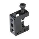 GoSimplyConnect - S45-BC12-10 - Beam Clamps For Flanges 1/8"-1/2", Black Finish - 10 pc/Inner Box