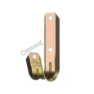 GoSimplyConnect - S45-JH21-10 - Standard J Hooks, Size 1-5/16" with Retainer Pin - 10 pc/Inner Box