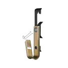 GoSimplyConnect - S45-JHW12-100 - Batwing J Hooks, Size 3/4" , 100 pc/Master Box