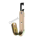GoSimplyConnect - S45-JHW32-10 - Batwing J Hooks, Size 2" with Retainer Pin - 10 pc/Inner Box