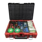 GoSimplyConnect - S45-PSKMP2 - PROSeries Milwaukee Packout w/ Cat6, Cat6 STP, PROSeries crimper, Speed Jack Termination Tool, Stubby Screwdriver, stripper, cutters - Case