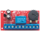 SECO-LARM - SA-026Q - Miniature Programmable Timer, 1~180 seconds. Buzzer output. Form C relay. Small size: 1³/₁₆"x2¼"x⅝" (30x55x16 mm).