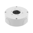 Hanwha - SBO-140BW - Back box for bullet cameras. Compatible with: QNO-C8083R/C9083R, ANO-L6012R/22R/82R, ANO-L7012R/22R/82R