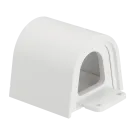 Hanwha - SBO-147BA - Conduit Hole Adaptor for X-Core bullet cameras