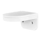 Hanwha - SBP-137WMW1 - Outdoor wall mount for outdoor domes (QNV-6012R/6022R/6032R/8010R/8020R/8030R, 8080R/6082R), white color