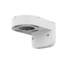 Hanwha - SBP-140WMW - Wall/Pole mount. Compatible with: QNV-C8083R/QNV-C9083R (Stainless steel straps are NOT included, compatible with SBP-150S and SBP-060S)