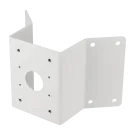 Hanwha - SBP-156KMW - Corner mount, Material: Aluminum, Color: White, Dimensions : 276.8(W)x183.0(H)x158.5(D)mm (10.90x7.20x6.24"), Compatible with: XNP-9300RW/8300RW/6400RW, QNP-6320R/6250R/6320H/6250H