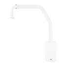 Hanwha - SBP-156LMW - Telescopic Parapet Mount White