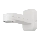 Hanwha - SBP-156WMW - Wall/Pole mount, Material : Aluminum, Color : White, Dimensions :135(W)x183(H)x302(D)mm (5.31x7.20x11.89"),  Compatible with: XNP-9300RW/8300RW/6400RW, QNP-6320R/6250R/6320H/6250H. Stainless Steel Pole straps are not included.