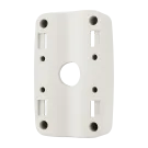 Hanwha - SBP-300PM1 - Pole Mount Adapter Accessory, use with SBP-300WM,SBP-300WM1, SBP-390WM2, Ivory color, made of aluminum