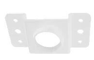 Hanwha - SBP-302CMAW - Pendant Mount Single Joist Adapter (White)