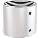 Hanwha - SBP-HCFW - 1.5” coupler (White)
