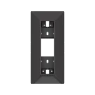 Hanwha - SBS-165B - Surface Mount Back Box (with conduit holes) for TID-600R