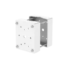 Hanwha - SBU-500PM - Pole Mount compatible with SBU-500WM for Positioning Cameras TNU-4041T/4051T / TNU-6321