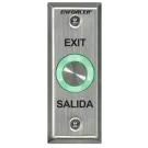 SECO-LARM - SD-6176-SS1Q - Outdoor Piezoelectric Request-to-Exit Pushbutton – Slimline
