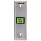 SECO-LARM - SD-7103GC-PTQ - Illuminated RTE Plate with Built-in Timer – Slimline