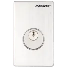 SECO-LARM - SD-72081-6MQ - Mortise Cylinder Key Switch – Momentary