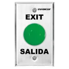 SECO-LARM - SD-7213-GSP - RTE Plate with Pneumatic Timer - Green