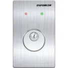 SECO-LARM - SD-72231-6MQ  - Maintained Single-Gang Mortise Cylinder Key Switch with LED