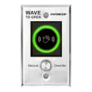 SECO-LARM - SD-927PKC-NEVQ - Indoor No-Touch Sensor with Override Button - English. ETL Listed. Conforms to UL Std. 294