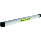 SECO-LARM - SD-961A-36SLQ - Illuminated Push-to-Open Bar, Buzzer, output timing (adjustable 0.5~60 sec), and LED status indicator
