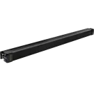 SECO-LARM - SD-961B-36GQ - Electromechanical Push Bar, Black, with Double-Locking Spindle, Form C Output, Reversible non-handed design