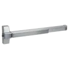 SECO-LARM - SD-962AR-36G - ANSI A 156.3, Grade 1 Rugged Rim Exit Bar. For 30”~48” doors, rim-type, dead latch for additional security, reversible, bar can be locked open. UL Listed, Silver.