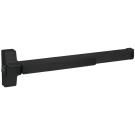 SECO-LARM - SD-962BR-36G - ANSI A 156.3, Grade 1 Rugged Rim Exit Bar. For 30”~48” doors, rim-type, dead latch for additional security, reversible, bar can be locked open. UL Listed, Black.
