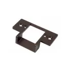 SECO-LARM - SD-991RA-61Q/B - Optional bronze low-cut faceplate for use with SD-991A-D1Q