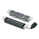 SECO-LARM - SD-993B-SS - Electric shear lock. 1,500-lb Holding force. Fail-safe (door unlocks when power is lost) operation. 12 or 24 VDC Operation.