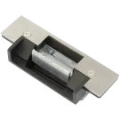 SECO-LARM - SD-995A-A1Q - Electric Door Strike with Horizontal Adjustment. ¼” Adjustment Compensates for Installation Difficulties, 8~16VAC/12VDC Operation. Fail-Secure