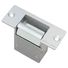 SECO-LARM - SD-995A-D3Q - Weatherproof Door/Gate Strike, 12 VAC/VDC operation, fail-secure operation, one piece cast body, low current draw: 280mA@12VDC/140mA@24VDC, compatible with most locksets, extra wide keeper 15/8”