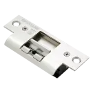 SECO-LARM - SD-995C-D3Q - No-Cut Door Strike.12/24 VDC. Fail-safe (door unlocks when power is lost) or fail-secure (door locks when power is lost) operation. UL listed. No horizontal or vertical adjustment possible.