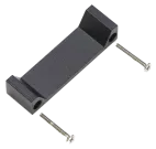 SECO-LARM - SD-995C-LE25 - 1" (25mm) Lip Extender. Compatible with door strikes SD-994C, SD-994C24, SD-995C, SD-995C24, and the SD-996C-NUQ