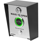 SECO-LARM - SD-9963-KSGQ - Post-Mount No-Touch Sensor. 12~24 VDC. "Goose-neck" mountable. Adjustable sensing range and delay time. Weatherproof for outdoor use. ETL Listed. Conforms to UL Std. 294