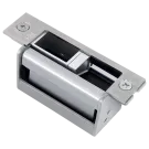 SECO-LARM - SD-996C-NUVQ - Electric Door Strike with Vertical Adjustment. Vertical adjustable deadbolt opening, sliding shim keeper, and deadlatch ramp accommodates a wide range of lock types, accommodates deadbolts up to 1”,12/24 VAC/VDC operation, 