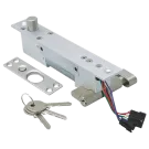SECO-LARM - SD-997A-GBQ - Electric Deadbolt Fail-secure Operation, 12/24 VDC operation, similar to SD-997B-GBQ but fail-secure, incorporate manual lock/unlock cylinder to operate lock if power is lost.