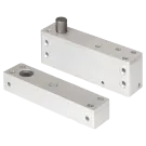 SECO-LARM - SD-997B-1SQ - Mini Surface-Mount Electric Deadbolt. Fail-safe (door unlocks when power is lost). 12VDC