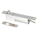 SECO-LARM - SD-997B-GBQ - Fail-safe Electric Deadbolt, for concealed deadbolt security. Door unlocks when power is lost. Dual voltage: 12/24 VDC.
