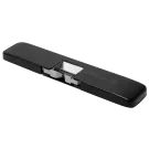 SECO-LARM - SD-998C-BD3A - Black Surface-mount Electric Rim Strike, 12/24VDC operation, 1,500-lb jaw strength, 1/2” (19mm) thick metal housing, accommodates up to 3/4” Pullman latch, dynamic strength 70ft-lb, static strength - 1,500lbs, field-program