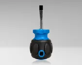 Jonard - SDSC-14 - Screwdriver Slotted 1/4" Stubby 