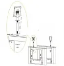 ZKteco USA - SF-Extension-Pole - SpeedFace Series readers