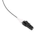 GoSimplyConnect - SF-LCPMM2 - LC/PC multimode mechanical connector with high clarity matching gel, 50µm, OM2, 250/900µm fiber, black - 1ea/Bag