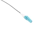 GoSimplyConnect - SF-LCPMM34 - LC/PC multimode mechanical connector with high clarity matching gel, 50µm, OM3/4, 250/900µm fiber, aqua - 1ea/Bag